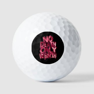 Phoenix Shot – White Golf Ball, Pink Mantra Golf Balls