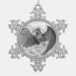 Phoenix Sketch Ornament