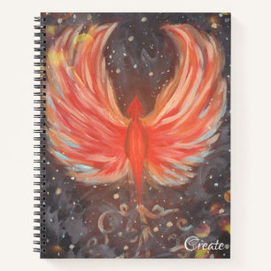 Phoenix Sketchbook Notebook