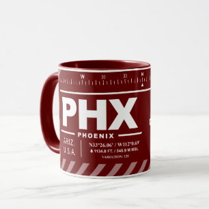 Phoenix Sky Harbor International Airport Mug