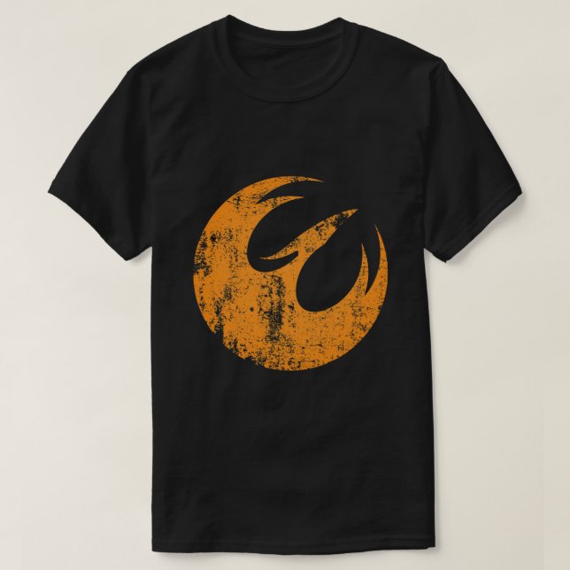 Phoenix Squad Logo · Distressed Classic T-Shirt (Design Front)