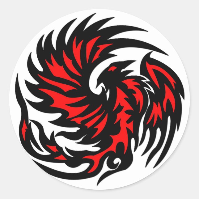 Phoenix Sticker (Front)