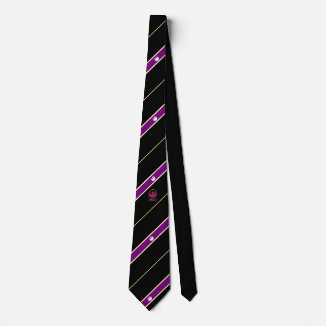 Phoenix stripes flag tie (Front)