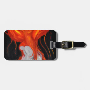 Phoenix Style Luggage Tag