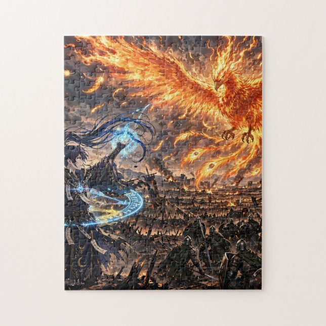 Phoenix Summoner Jigsaw Puzzle (Vertical)