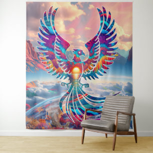 Phoenix Sunrise Tapestry