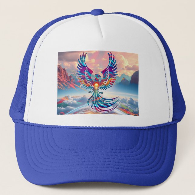 Phoenix Sunrise Trucker Hat (Front)