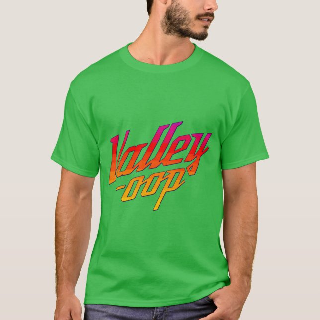 Phoenix Suns Valleyoop Sunset Perfect Gift T-Shirt (Front)