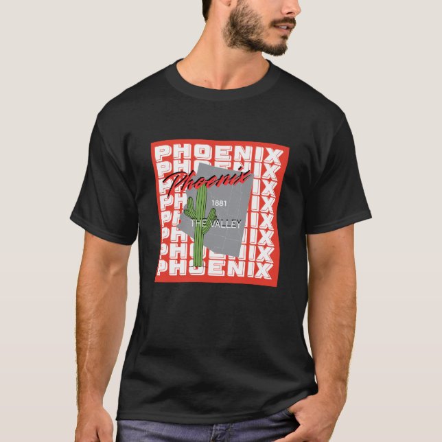 Phoenix T-shirt  (Front)