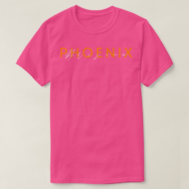 Phoenix T-Shirt (Design Front)