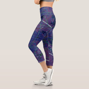 Phoenix TAC Chart Capri Leggings