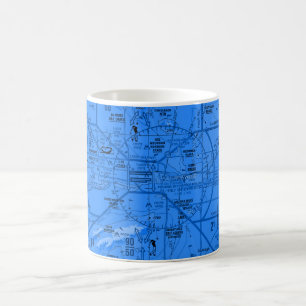 Phoenix TAC Chart mug - blue