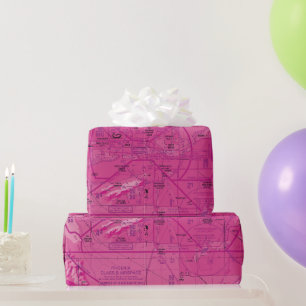 Phoenix TAC Chart Wrapping Paper