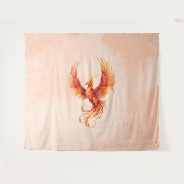 Phoenix Tapestry (Front (Horizontal))