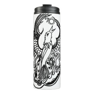 Phoenix Tattoo Thermal Tumbler