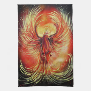 Phoenix Tea Towel