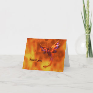 Phoenix Thank You Card