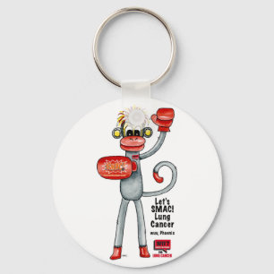 Phoenix the Lung Cancer SMAC! Monkey - Boxing! Key Ring