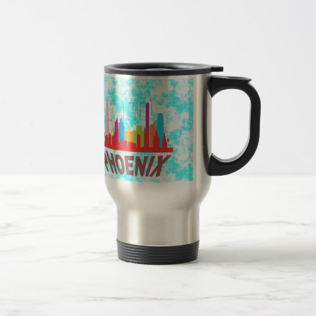 Phoenix Travel Mug (Right)