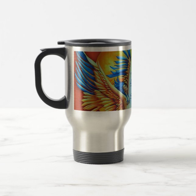 Phoenix Travel Mug (Left)