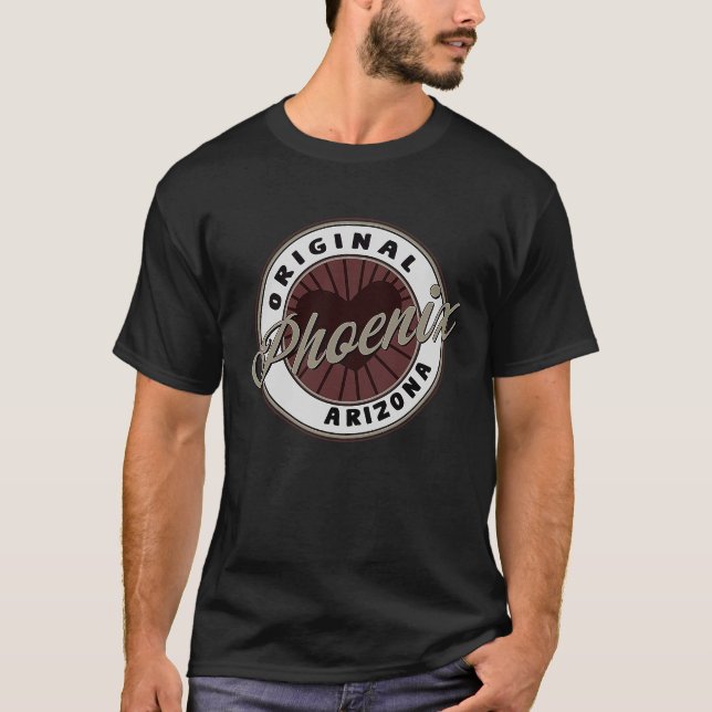 Phoenix Travel Souvenir To Arizona T-Shirt (Front)