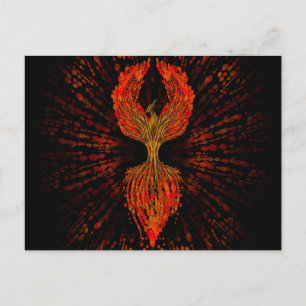 Phoenix Tree of Life Postcard