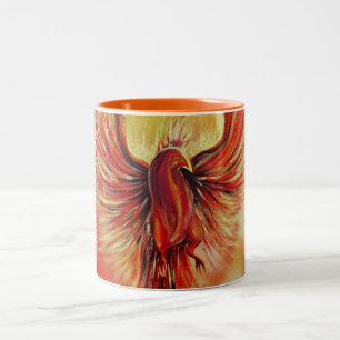 Phoenix Two-Tone Coffee Mug