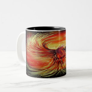 Phoenix Two-Tone Coffee Mug