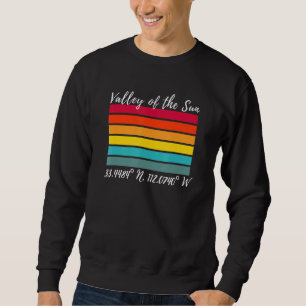 Phoenix Valley of the Sun Souvenir Latitude Longit Sweatshirt