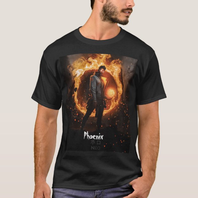 phoenix valorant T-Shirt (Front)