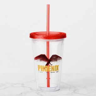 Phoenix Vingate Graphic Acrylic Tumbler