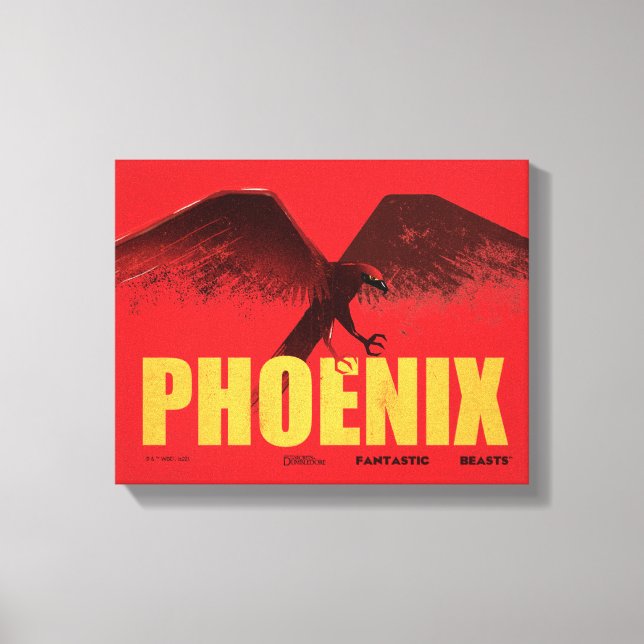 Phoenix Vingate Graphic Canvas Print (Front)