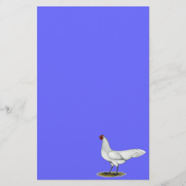 Phoenix:  White Hen Stationery (Front)