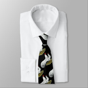 Phoenix: White Pair Tie