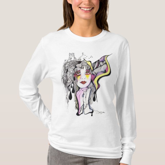 Phoenix Woman T-Shirt (Front)