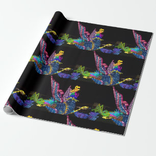 Phoenix Wrapping Paper