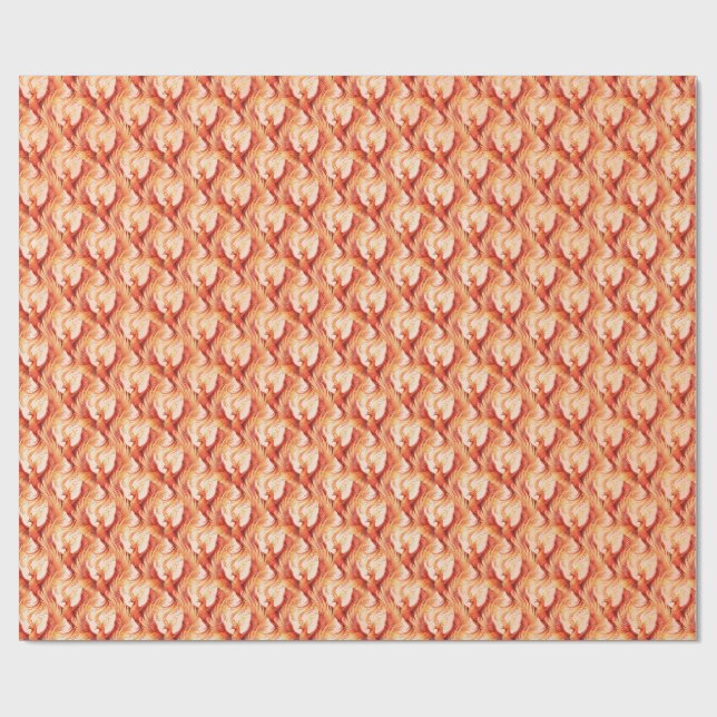 Phoenix Wrapping Paper (Flat)