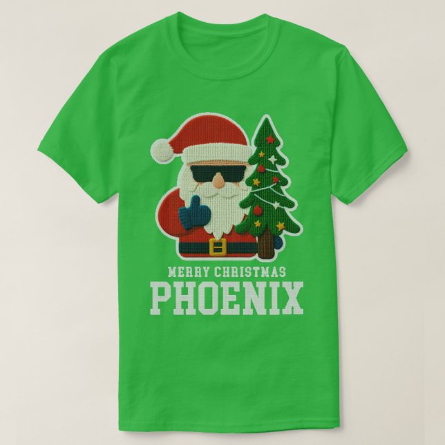 Phoenix Xmas T-Shirt (Design Front)
