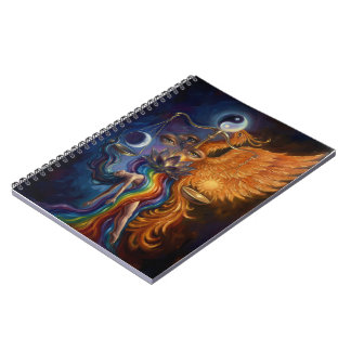 Phoenix Yin Yang Balance Notebook