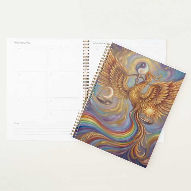 Phoenix Yin Yang Balance Planner (Display)