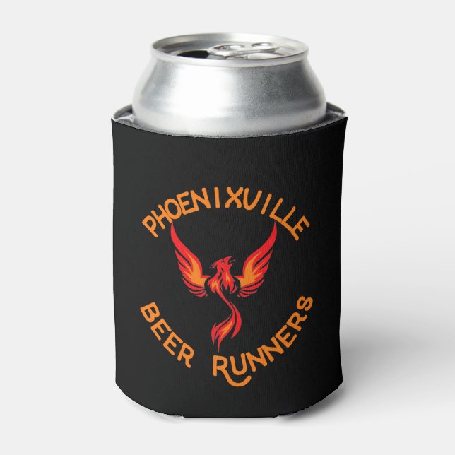 Phoenixville Beer Runners beer cooler (Can Front)