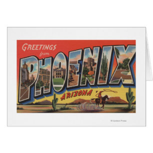 Phoeniz, Arizona - Large Letter Scenes