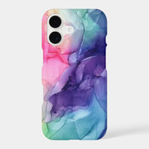 Phone 17 Case Mate – Elegant Abstract Color Design