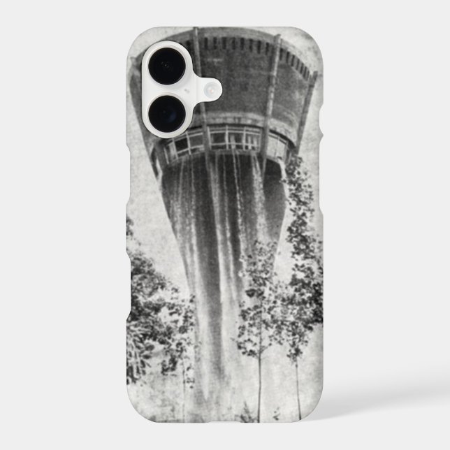 Phone 17 Case Mate – Vukovar Water Tower Art  (Back)