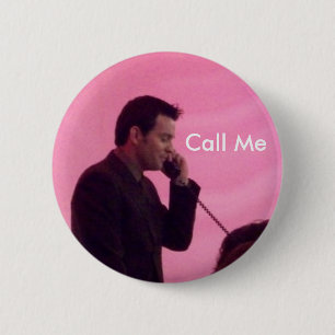 Phone 6 Cm Round Badge