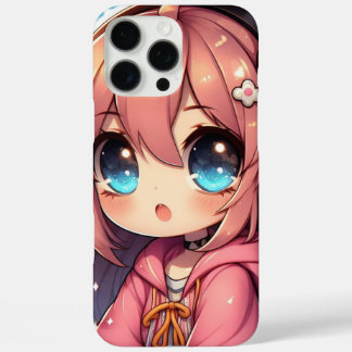 Phone Accessories for Anime Lovers iPhone 16 Pro Max Case