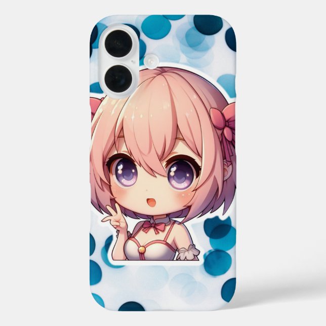 Phone Accessories for Anime Lovers Case-Mate iPhone Case (Back)