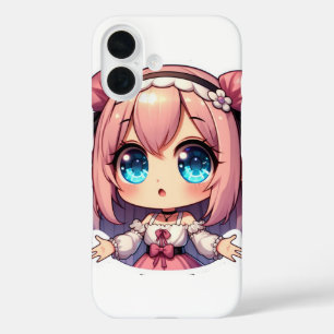 Phone Accessories for Anime Lovers iPhone 16 Case