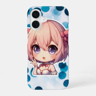 Phone Accessories for Anime Lovers iPhone 16 Case