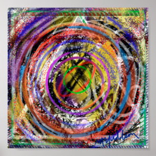 PHONE ART "6192019" POSTER